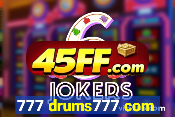 777 drums777 com